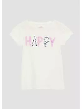 Топ s.Oliver, белый