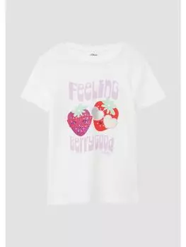 Топ s.Oliver, белый