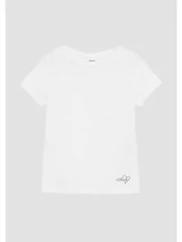 Топ s.Oliver, белый