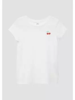 Топ s.Oliver, белый