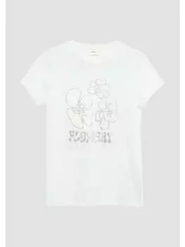 Топ s.Oliver, белый