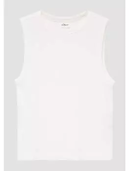Топ s.Oliver, белый