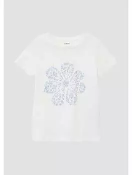 Топ s.Oliver, белый