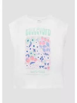 Топ s.Oliver, белый