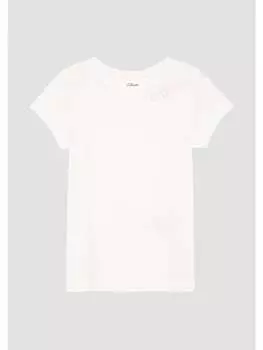 Топ s.Oliver, белый
