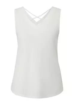 Топ s.Oliver, белый