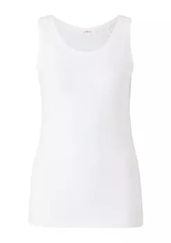 Топ s.Oliver, белый