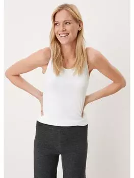 Топ s.Oliver, белый