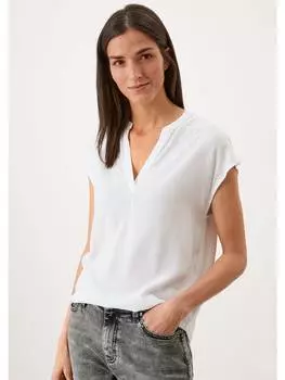 Топ s.Oliver, белый