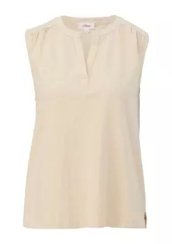 Топ s.Oliver, бежевый