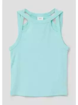 Топ s.Oliver, бирюзовый