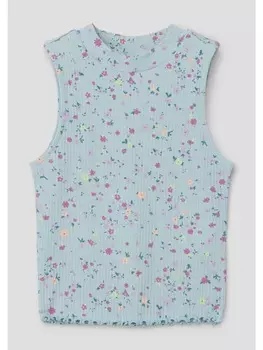 Топ s.Oliver, бирюзовый