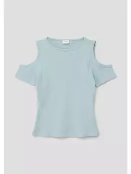 Топ s.Oliver, бирюзовый