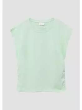 Топ s.Oliver, бирюзовый