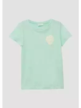 Топ s.Oliver, бирюзовый