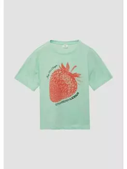 Топ s.Oliver, бирюзовый