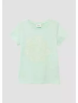 Топ s.Oliver, бирюзовый