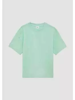 Топ s.Oliver, бирюзовый