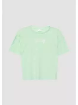 Топ s.Oliver, бирюзовый