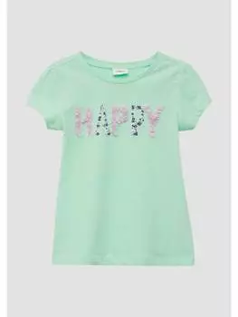 Топ s.Oliver, бирюзовый