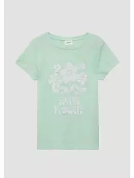 Топ s.Oliver, бирюзовый