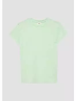 Топ s.Oliver, бирюзовый