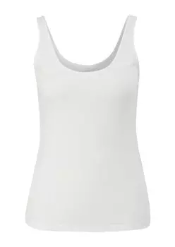 Топ s.Oliver BLACK LABEL, белый