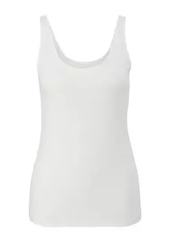 Топ s.Oliver BLACK LABEL, белый