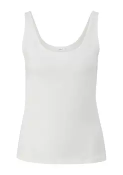 Топ s.Oliver BLACK LABEL, белый