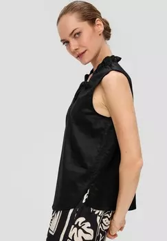 Топ s.Oliver BLACK LABEL, черный