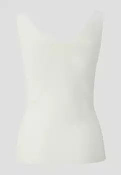 Топ s.Oliver BLACK LABEL, кремовый