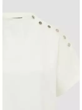 Топ s.Oliver BLACK LABEL, кремовый