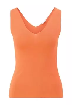 Топ s.Oliver BLACK LABEL, оранжевый
