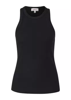 Топ s.Oliver, черный