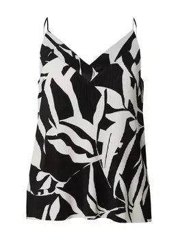 Топ s.Oliver, черный