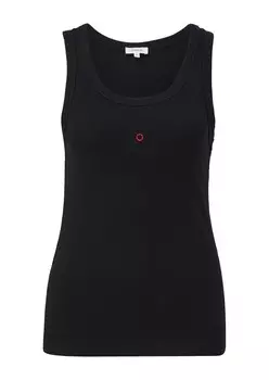 Топ s.Oliver, черный