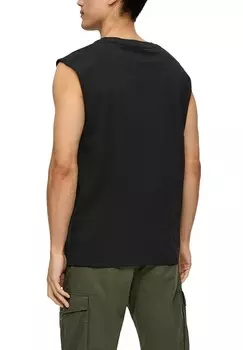 Топ s.Oliver, черный