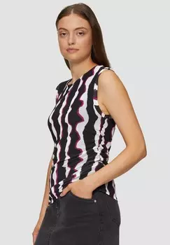 Топ s.Oliver, черный