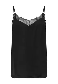 Топ s.Oliver, черный