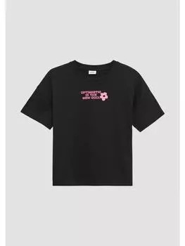 Топ s.Oliver, черный