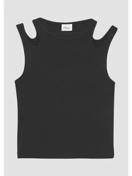 Топ s.Oliver, черный