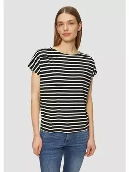 Топ s.Oliver, черный