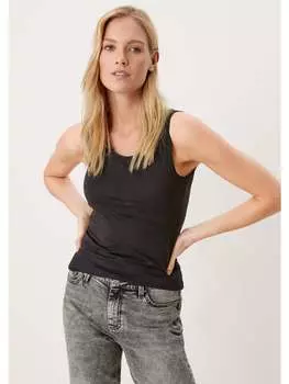 Топ s.Oliver, черный