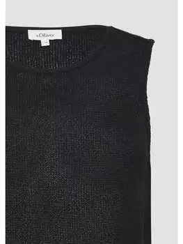 Топ s.Oliver, черный