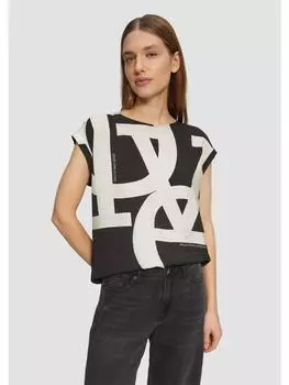 Топ s.Oliver, черный