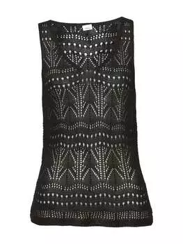 Топ s.Oliver, черный