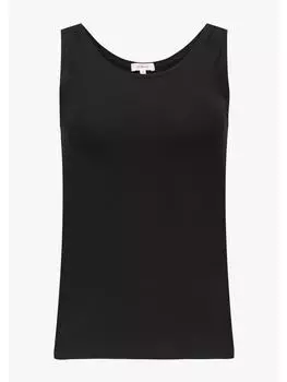 Топ s.Oliver, черный