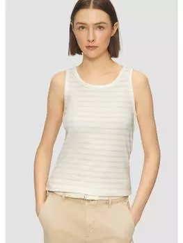 Топ s.Oliver, цвет beige-creme