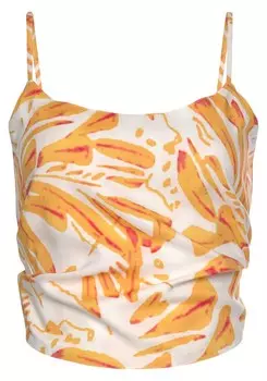 Топ s.Oliver, цвет Beige/yellow gold