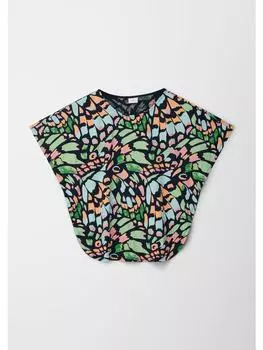 Топ s.Oliver, цвет blau/mehrfarbig